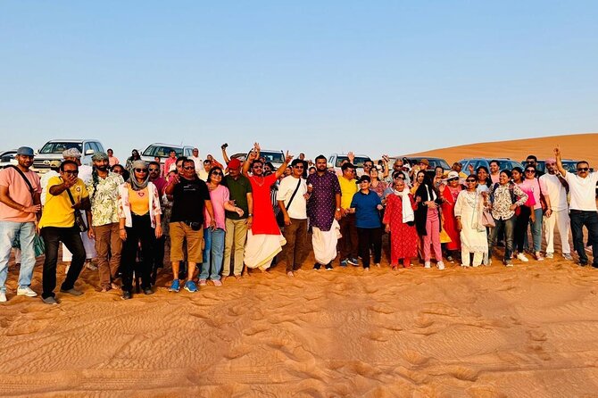Desert Safari with Dune bashing BBQ Dinner and More Activities - Who will enjoy this desert safari most