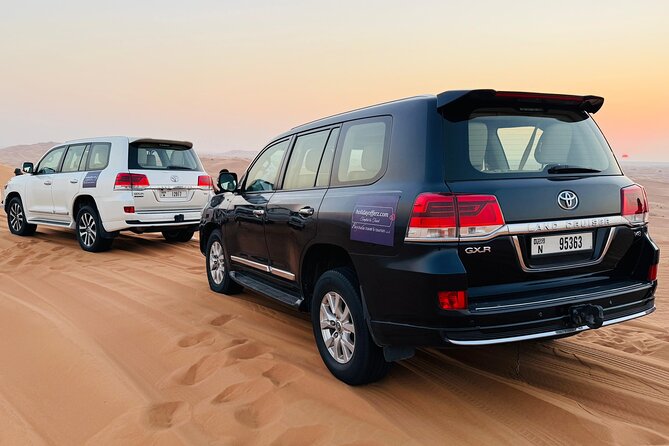 Desert Safari with Dune bashing BBQ Dinner and More Activities - What the premium camp actually offers