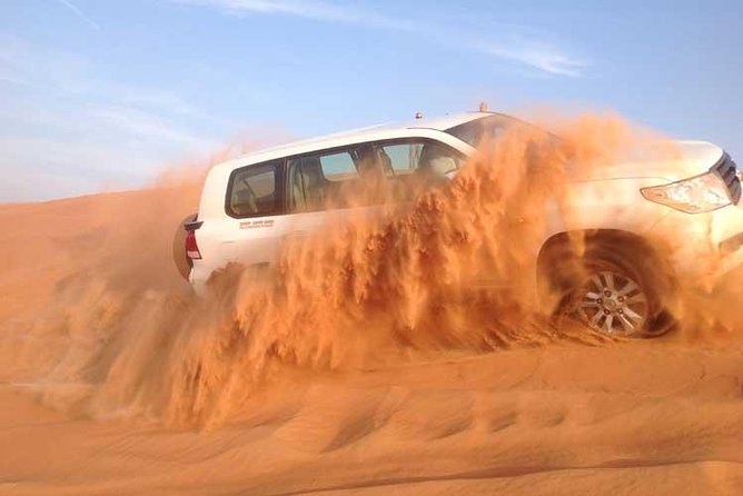 Desert Safari with live shows and BBQ Dinner - A 2:00 pm start from your Dubai hotel