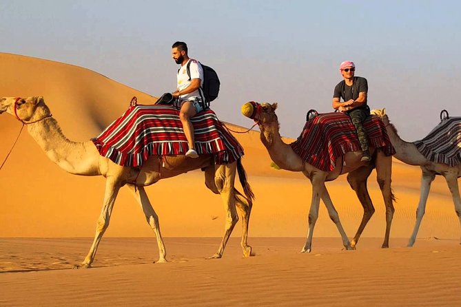 Desert Safari with live shows and BBQ Dinner - Who should book this safari