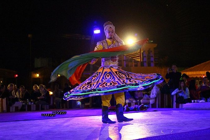Desert Safari with live shows and BBQ Dinner - Camel riding and the Bedouin-style camp