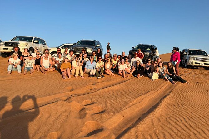 Desert Safari with Quad Bike, 4x4 Dune Bashing and Camel Ride - From Dubai streets to Lahbab’s open sand