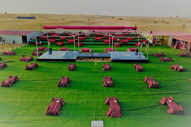 Desert Safari with Quad Bike, 4x4 Dune Bashing and Camel Ride - What to expect at the Al Awir camp