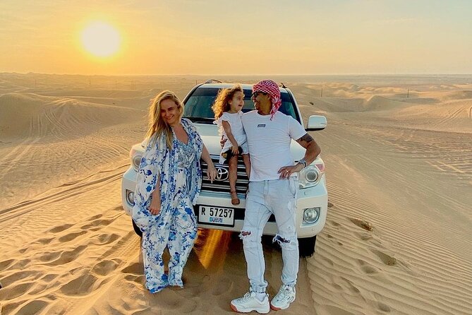Desert Safari with Quad Bike, 4x4 Dune Bashing and Camel Ride - Who should book this Dubai desert safari?