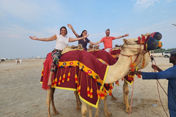 Desert Safari with Sandboarding and Inland Sea Private Tour - Practical details that affect your day