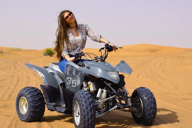 Desert Thrills: Evening Safari with Quad Bike & Camp Activities - Guides, driving, and the human side of the tour