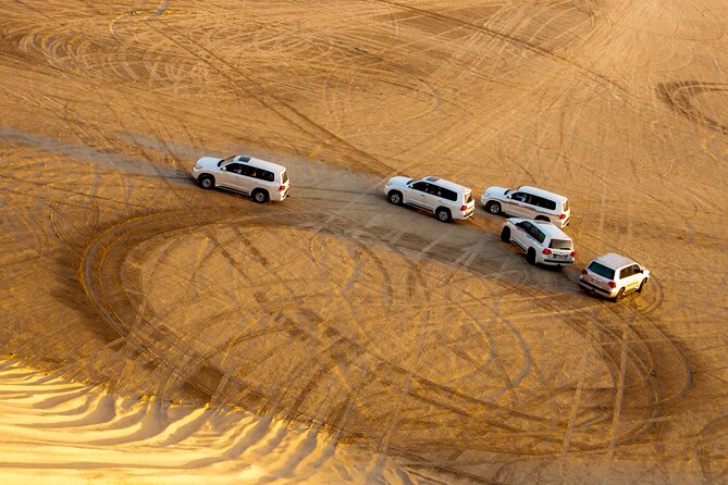 Desert Thrills Wild Dunes Safari in Doha - What dune bashing feels like in practice