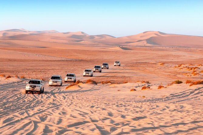 Desert Thrills Wild Dunes Safari in Doha - From Hardee’s to the first dunes