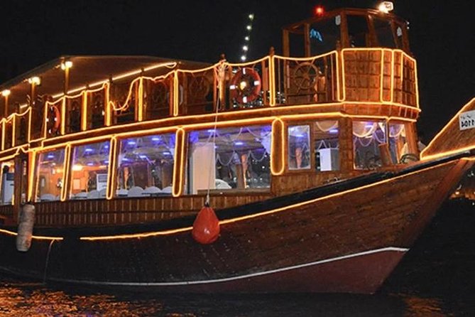 Dhow Cruise Dinner with Entertainment - Choosing between the lower and upper decks