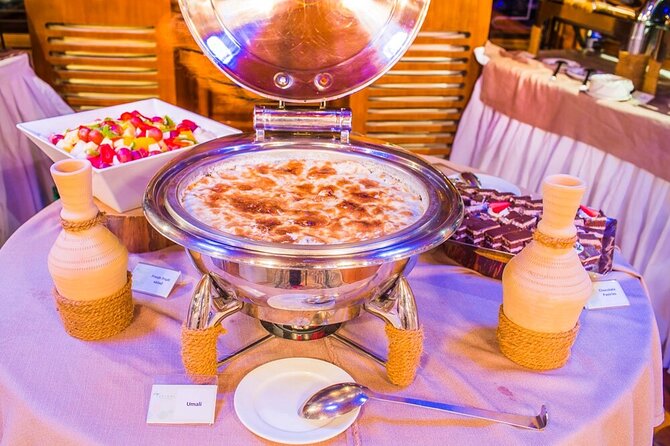 Dhow Cruise Dinner with Entertainment - Dinner, drinks, and the buffet