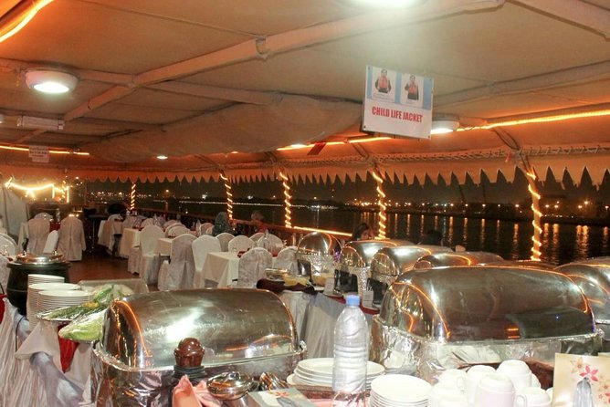 Dhow Cruise Dinner with Entertainment - Tanoura dance, music, and magic