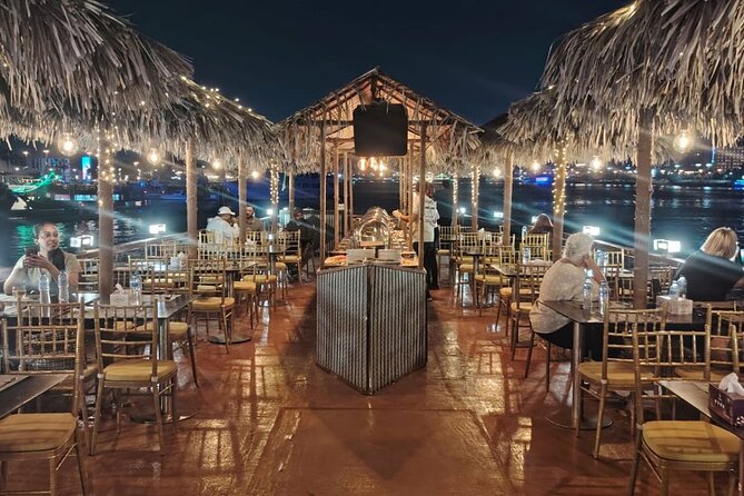 Dhow Cruise Dubai with Buffet Dinner, Dance & Horse Show - What happens during the two-hour sailing