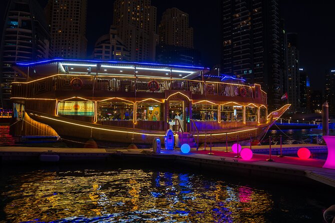 Dhow Cruise Marina - The buffet: practical rather than premium