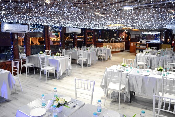 Dhow Cruise with Dinner at Dubai Marina - Entertainment, music, and the mood onboard