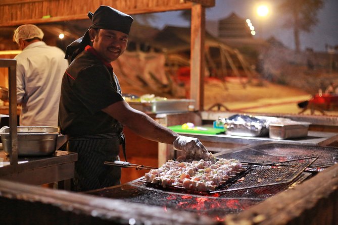 Dine in the Desert Dinner Experience at Bedouin Oasis - Ras al Khaimah - A desert dinner with an Arabic BBQ buffet
