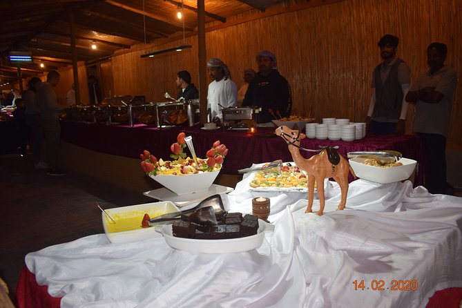 Dine in the Desert Dinner Experience at Bedouin Oasis - Ras al Khaimah - What the three-hour program includes