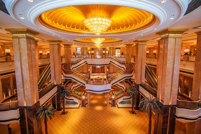 Dining Experience at iconic Emirates Palace Abu Dhabi - Episodes on the fourth floor for afternoon tea