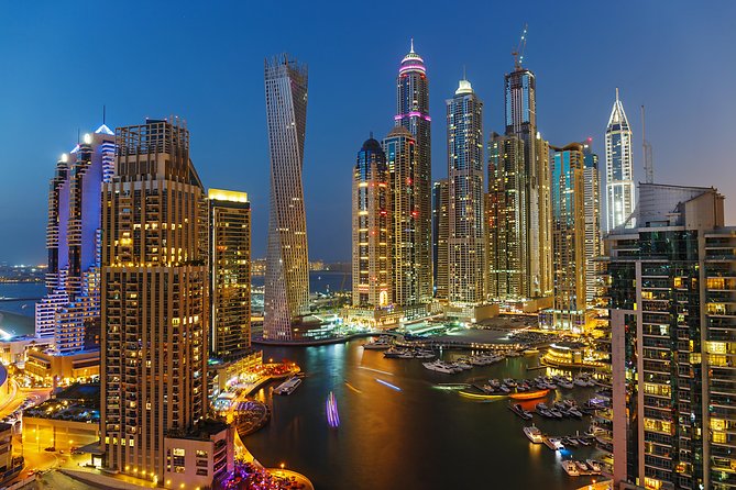 Dinner Cruise in Dubai Marina onboard Alexandra Dhow - Boarding at Marina Promenade requires planning
