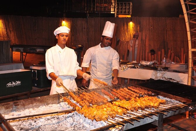 Dinner In Dubai Desert - Key points at a glance
