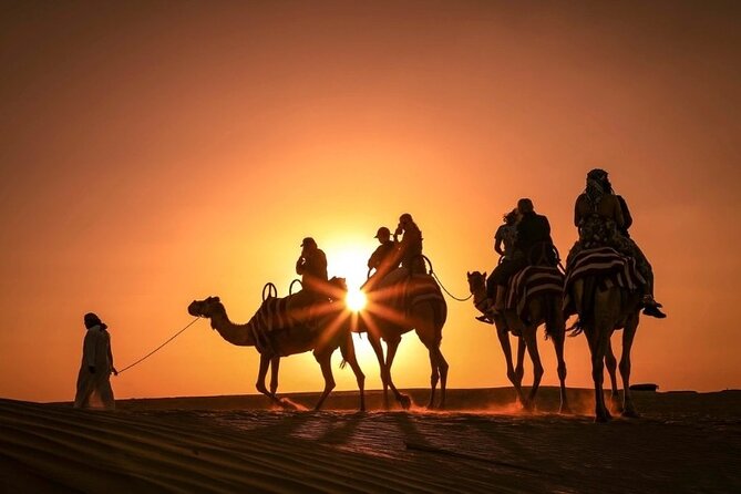 Dinner In Dubai Desert - Leaving Dubai for the red dunes
