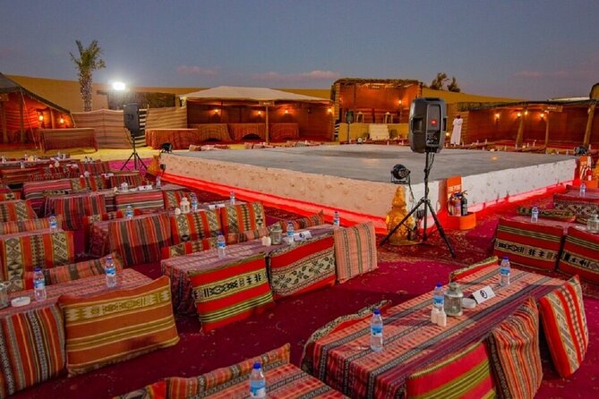 Dinner In Dubai Desert - The 45-minute red-dune drive