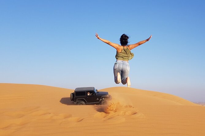 Dinner In Dubai Desert - Sandboarding and sunset photographs