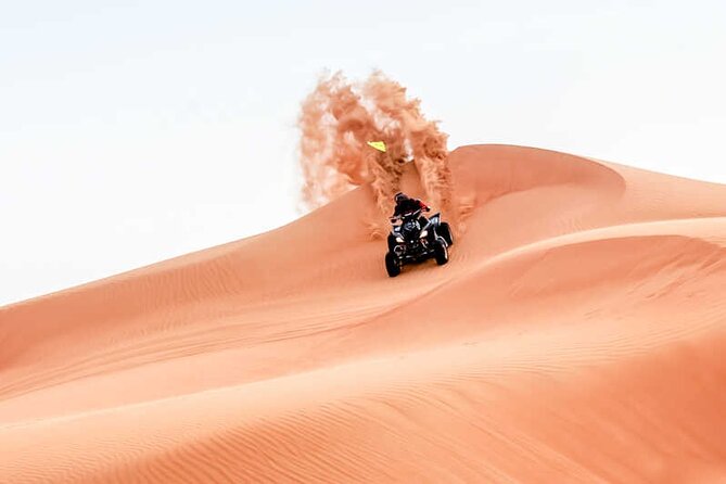 Dinner In Dubai Desert - Arriving at the Bedouin-style camp