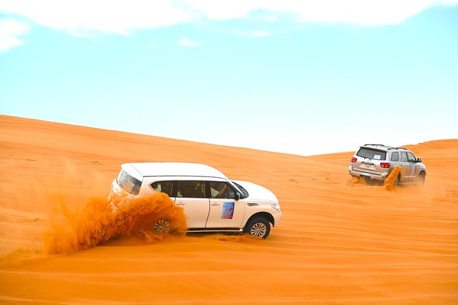 Dinner in the Desert with Traditional Show & Optional Activities - Belly dancing, tanoura and fire shows