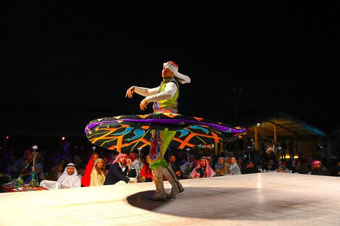 Dinner in the Desert with Traditional Show & Optional Activities - Arabic coffee, shisha and camp time
