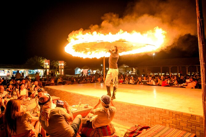 Dinner in the Desert with Traditional Show & Optional Activities - What $33 really buys you