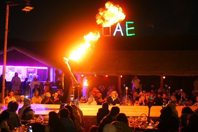 Dinner in the Desert with Traditional Show & Optional Activities - Who should book this evening