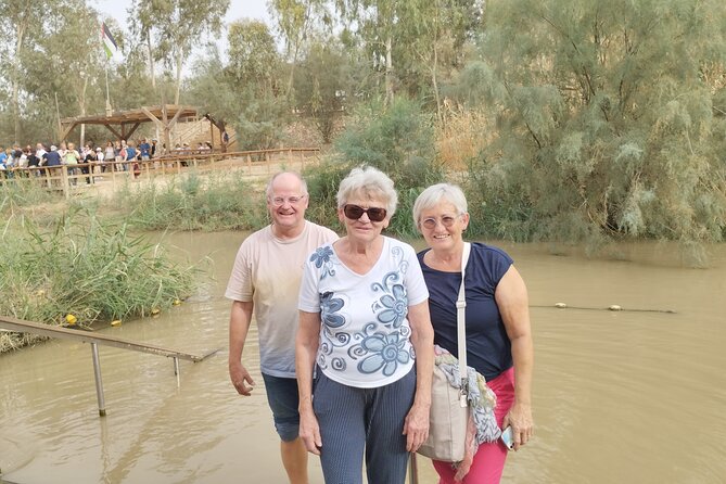 Discover about Bethlehem, Jordan River and temptation monastery - Why this route works as a day from Bethlehem