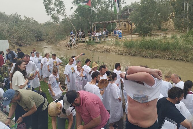 Discover about Bethlehem, Jordan River and temptation monastery - Floating in the Dead Sea