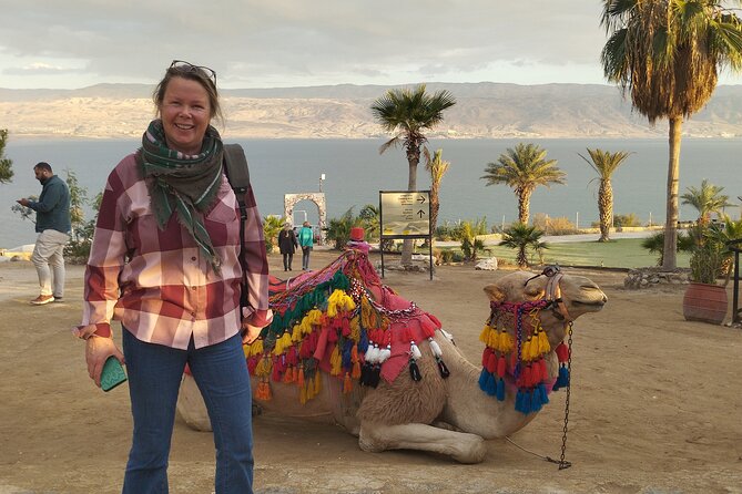 Discover about Bethlehem, Jordan River and temptation monastery - The Mount of Temptation and Jericho from above