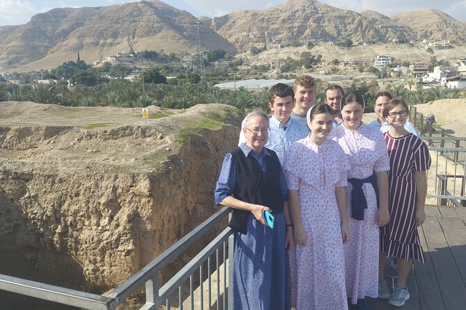 Discover about Bethlehem, Jordan River and temptation monastery - Qasr el Yahud on the Jordan River