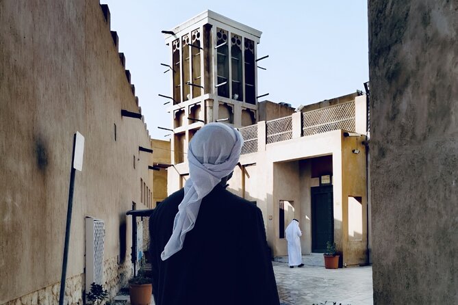 Discover Heart of Dubai's Old Town, Heritage, Abra & Souqs - The Spice Souk in 50 minutes