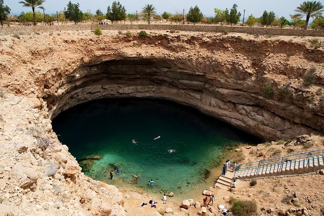 Discover the South and Wadi Shab from Muscat - The Wadi route is scenic but not fully guided