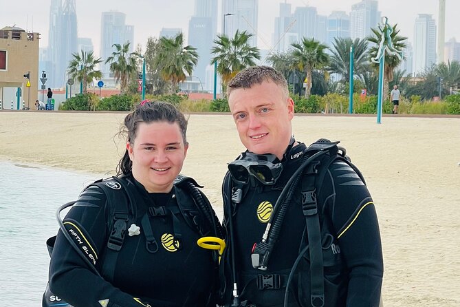 Discovery Scuba Diving in Dubai - What the $102 price includes