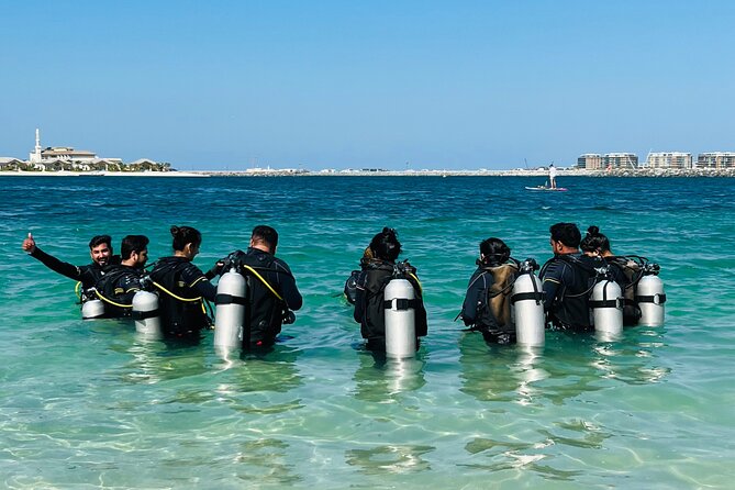 Discovery Scuba Diving in Dubai - Practical advice for a smoother morning or afternoon