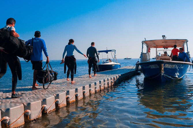 Dive trip to the coral reefs of Fujairah for certified scuba divers - From Dubai to Fujairah by 6 a.m. shuttle