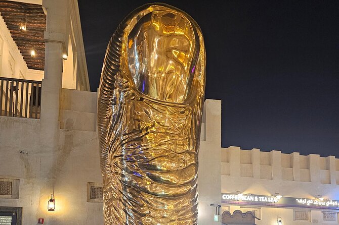 Doha All Inclusive Night City Tour with Traditional Dhow Boat - The dhow ride offers a different view of Doha