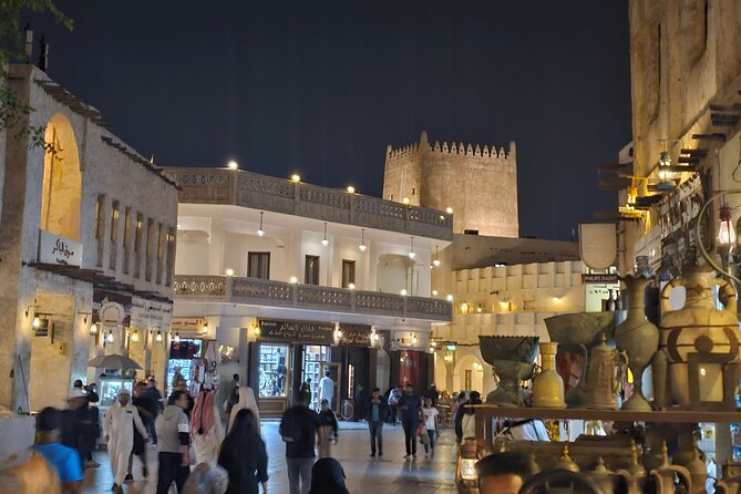 Doha All Inclusive Night City Tour with Traditional Dhow Boat - Katara shows Qatar’s cultural side