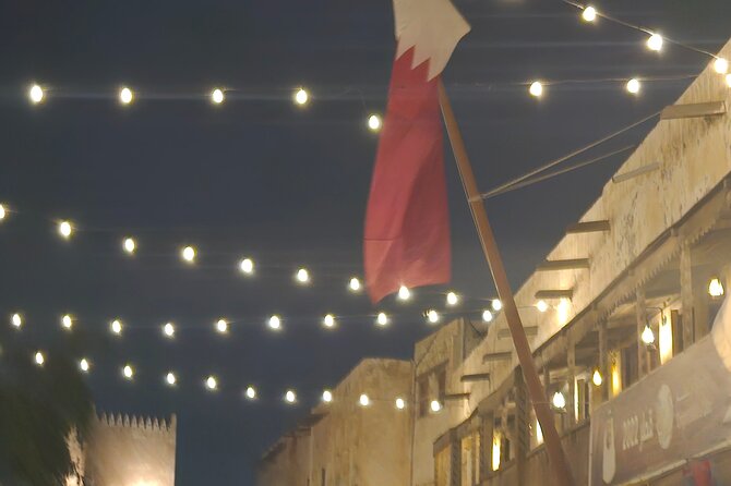 Doha All Inclusive Night City Tour with Traditional Dhow Boat - Lusail closes the tour with a modern skyline