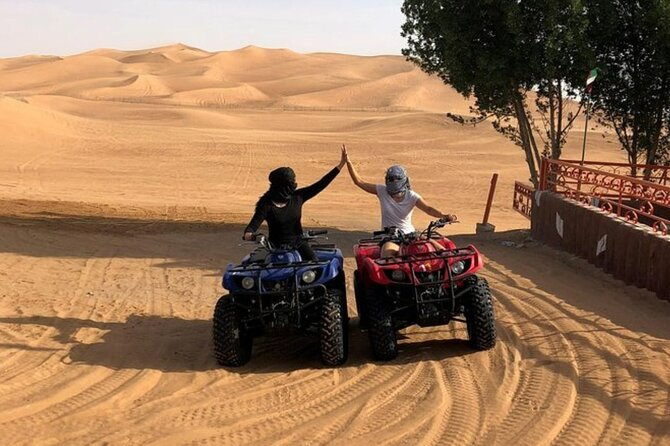 Doha All Inclusive Self Ride of Quad,ATV's or Buggy & Camel Ride - What makes the desert setting worthwhile