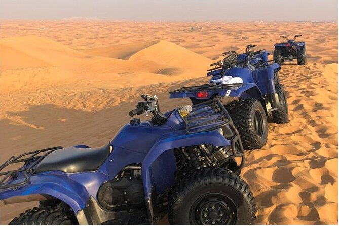 Doha All Inclusive Self Ride of Quad,ATV's or Buggy & Camel Ride - An hour of self-riding on a quad, ATV, or buggy