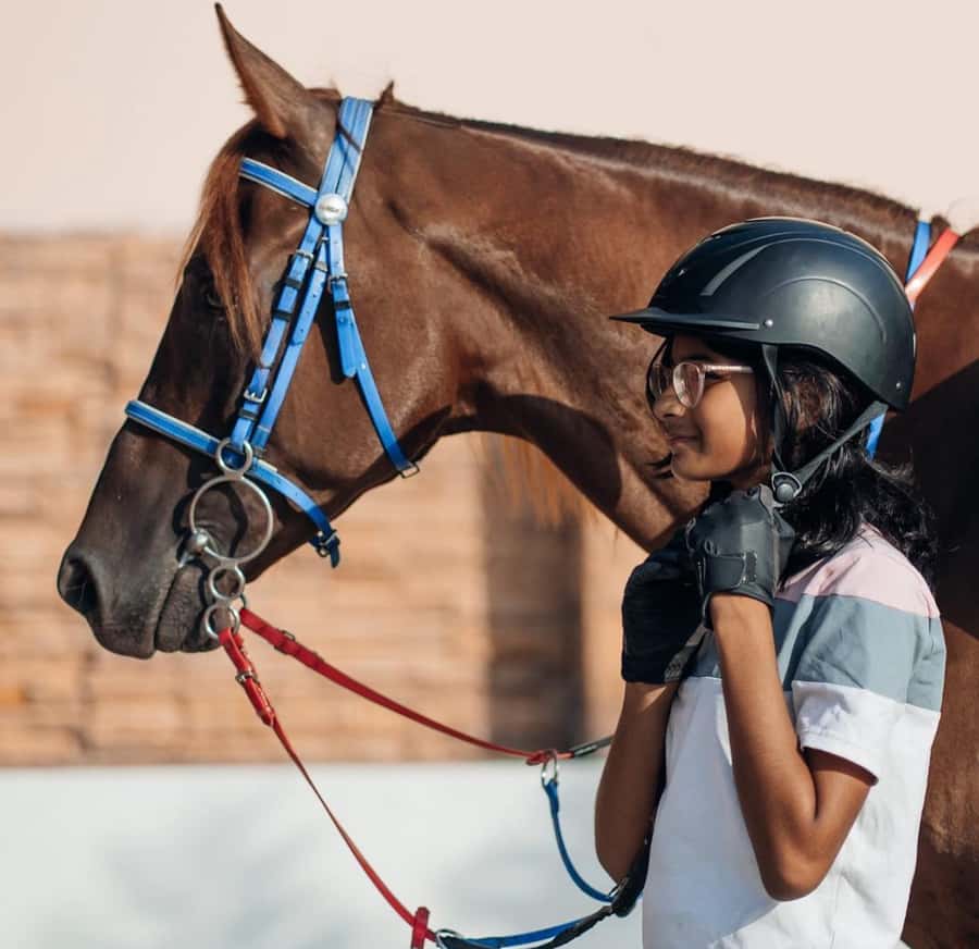 Doha : Arabian Horse Ride Experience With Pickup & Drop Off - Leaving Doha for the open desert