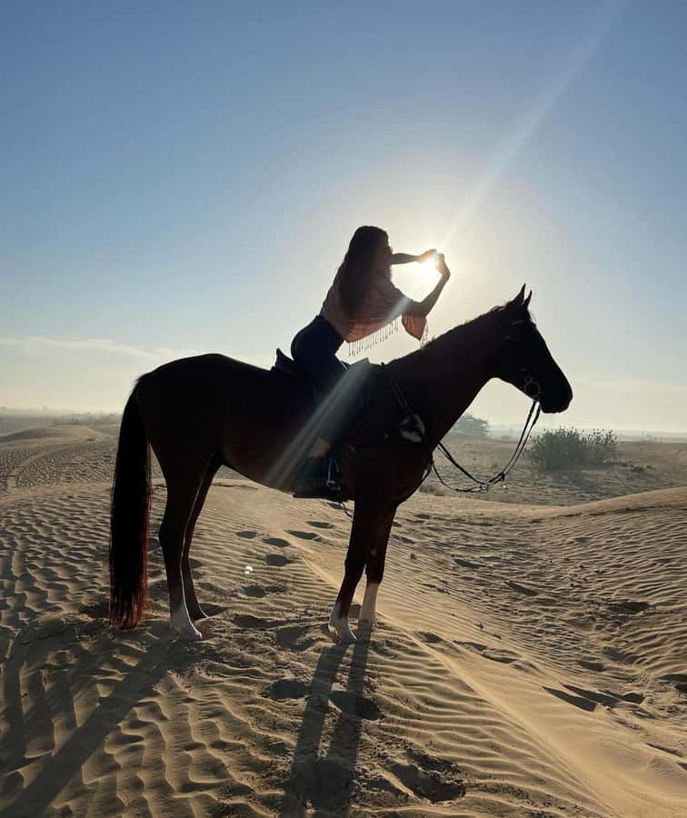 Doha : Arabian Horse Ride Experience With Pickup & Drop Off - Planning your three-hour outing