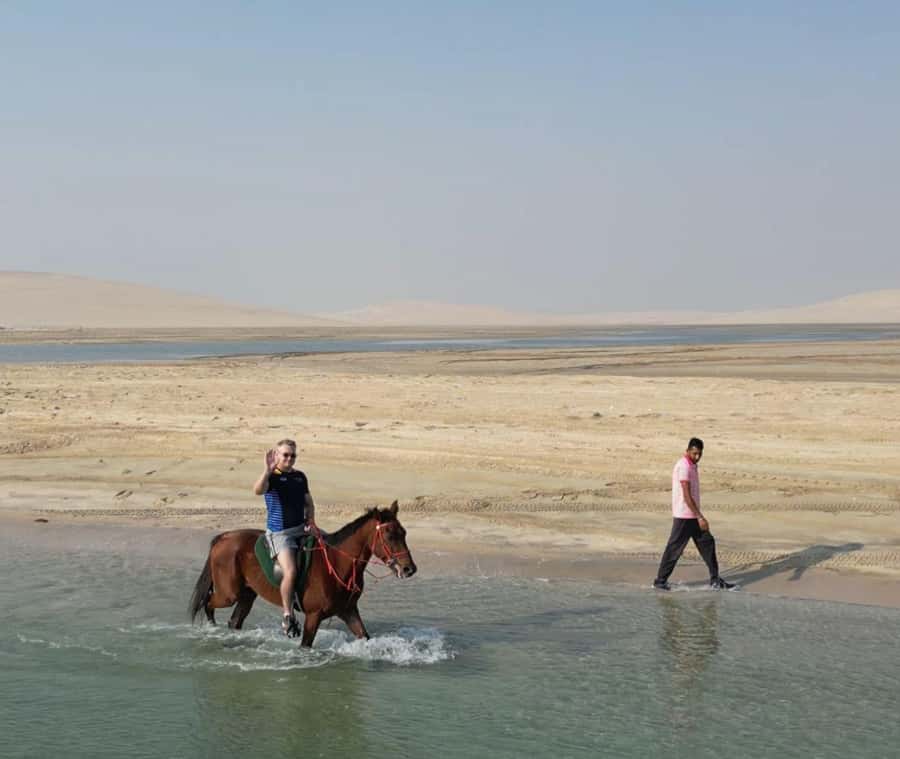 Doha: Arabian Horse Riding Experience –Sea or Desert Options - Key points to know before booking