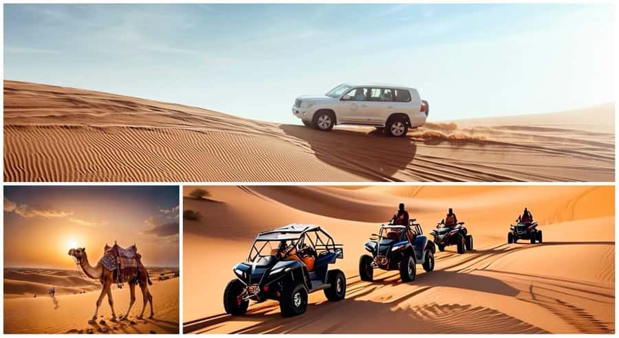 Doha: ATV/Desert Safari with Activities and Inland Sea Stop - Key points to know before you go