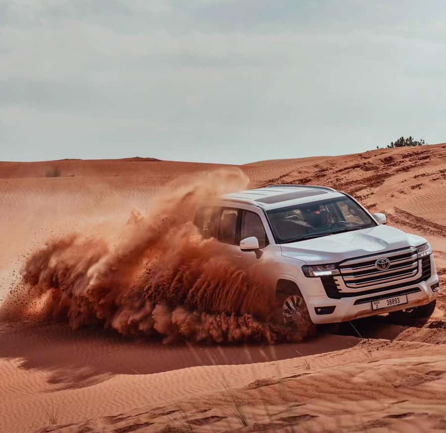 Doha: ATV/Desert Safari with Activities and Inland Sea Stop - Why this four-and-a-half-hour desert trip works